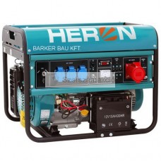 Benzinmotoros áramfejlesztő HERON EGM-68 AVR-3E 8896120