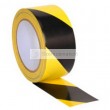 Jelzőszalag öntapadós 70020 sárga-fekete 66m/5cm