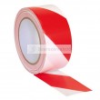 Jelzőszalag öntapadós 70030 piros-fehér 66m/5cm